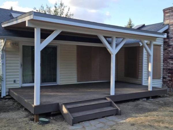 Deck Replacement Bellevue Wa