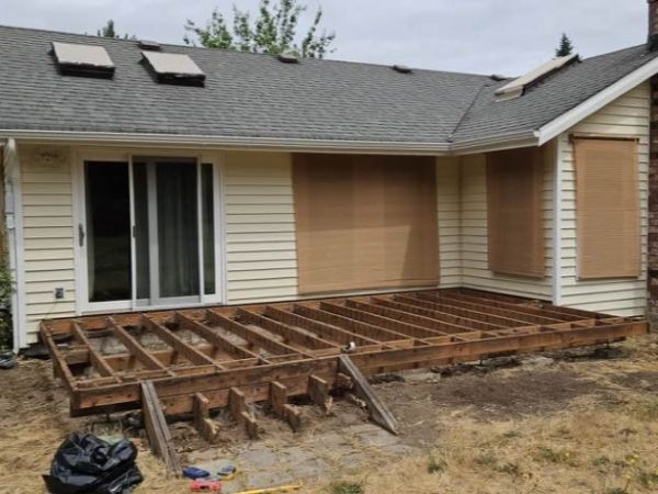 Deck Replacement Near Me Bellevue Wa