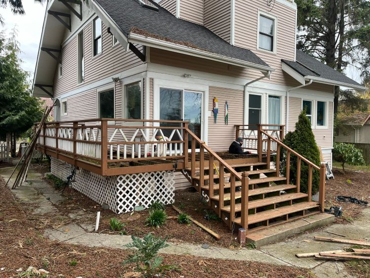 Deck Replacement Near Me Tukwila Wa
