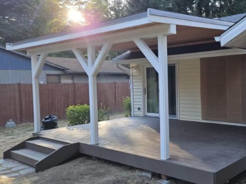 Patio Cover Services Near Me Issaquah Wa