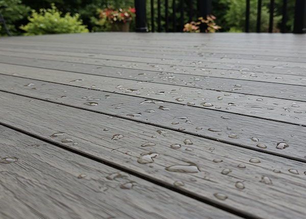 Composite Trex Decking – durable and low-maintenance for Bellevue homes.