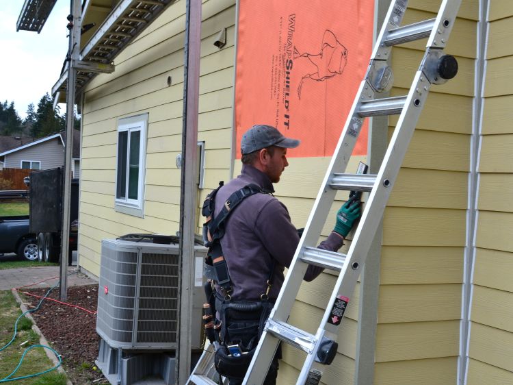 Expert Residential Siding Repair