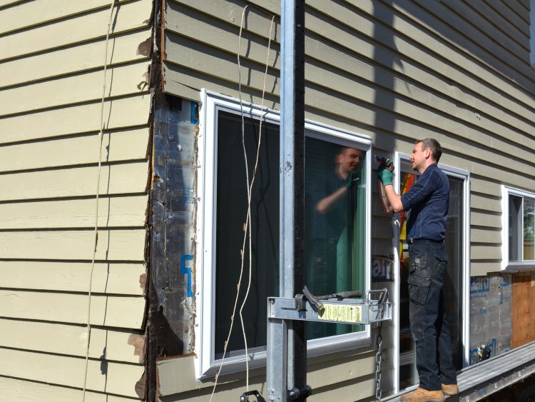 Expert Residential Siding Replacement