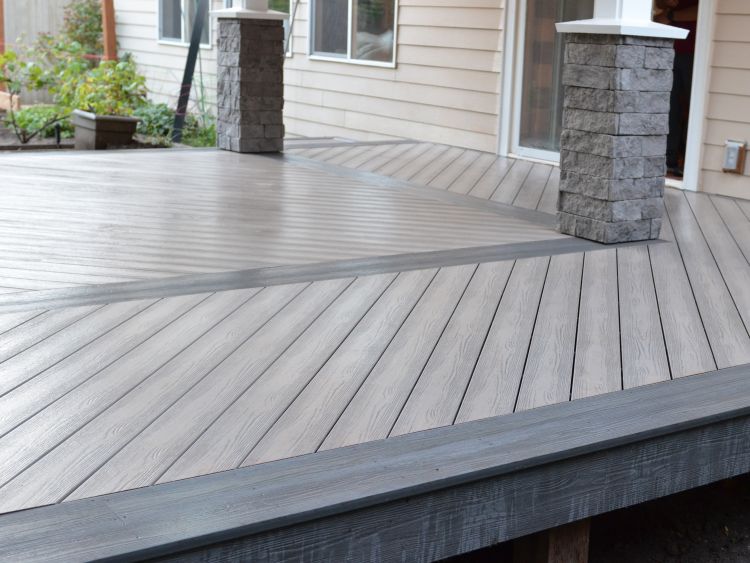 Renton Wa Home After Getting A Deck Building Service From Gab Construction