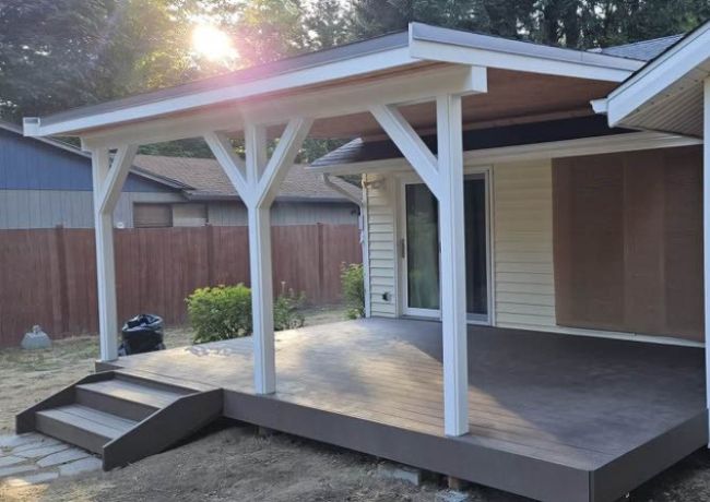 Licensed Patio Cover Installation Professionals