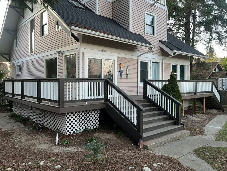 Local Deck Patio And Siding Contractor Redmond Wa