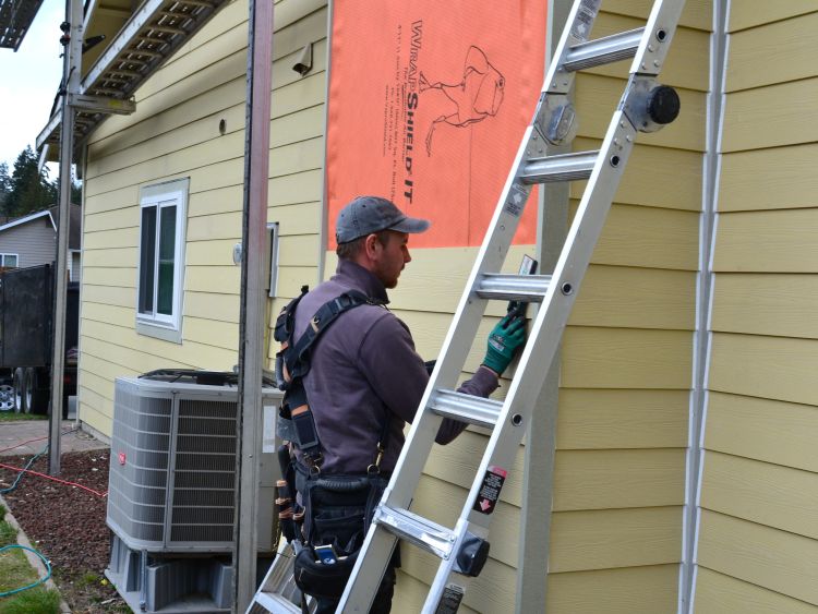Siding Repair Near Me Bellevue Wa