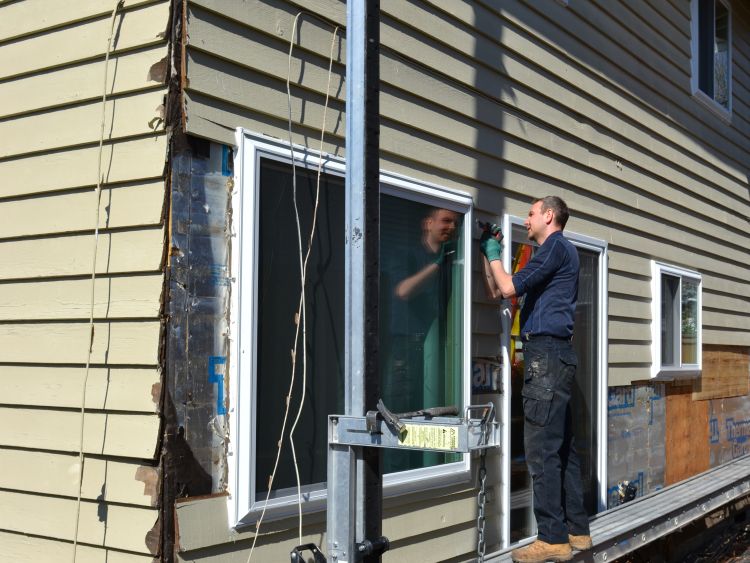 Siding Repair Near me Redmond WA