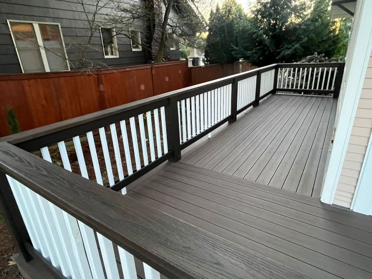Trusted Deck Patio and Siding Contracting Company Kirkland WA