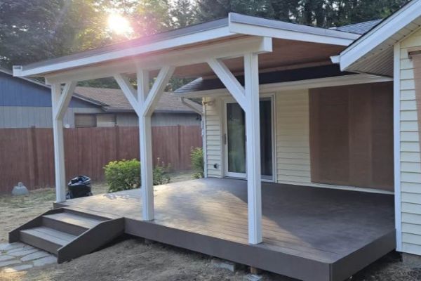 Trusted Deck Patio And Siding Contractor Company North Bend Wa