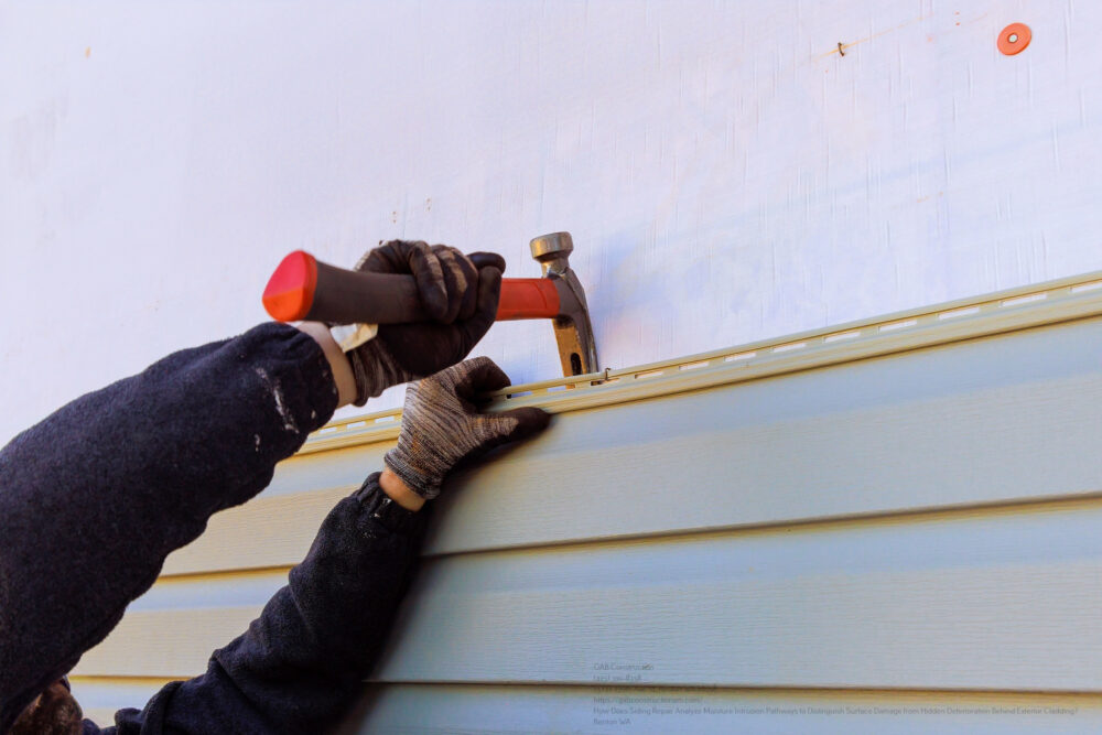 Siding Repair near me Issaquah WA